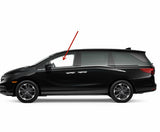 Tempered Driver Left Side Front Door Window Door Glass Compatible with Honda Odyssey 2018-2025 Models