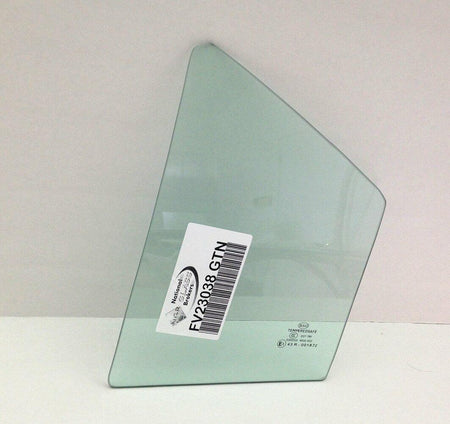 Driver Left Side Rear Vent Glass Window Compatible with Hyundai Accent 4 Door Sedan 2006-2011 Models