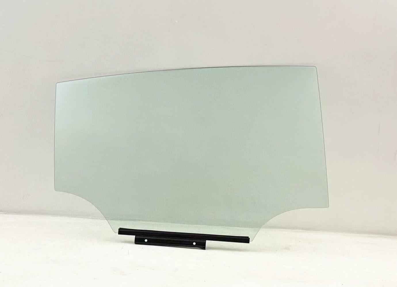 Passenger Right Side Rear Door Window Door Glass Compatible with Toyota Avalon 2005-2012 Models