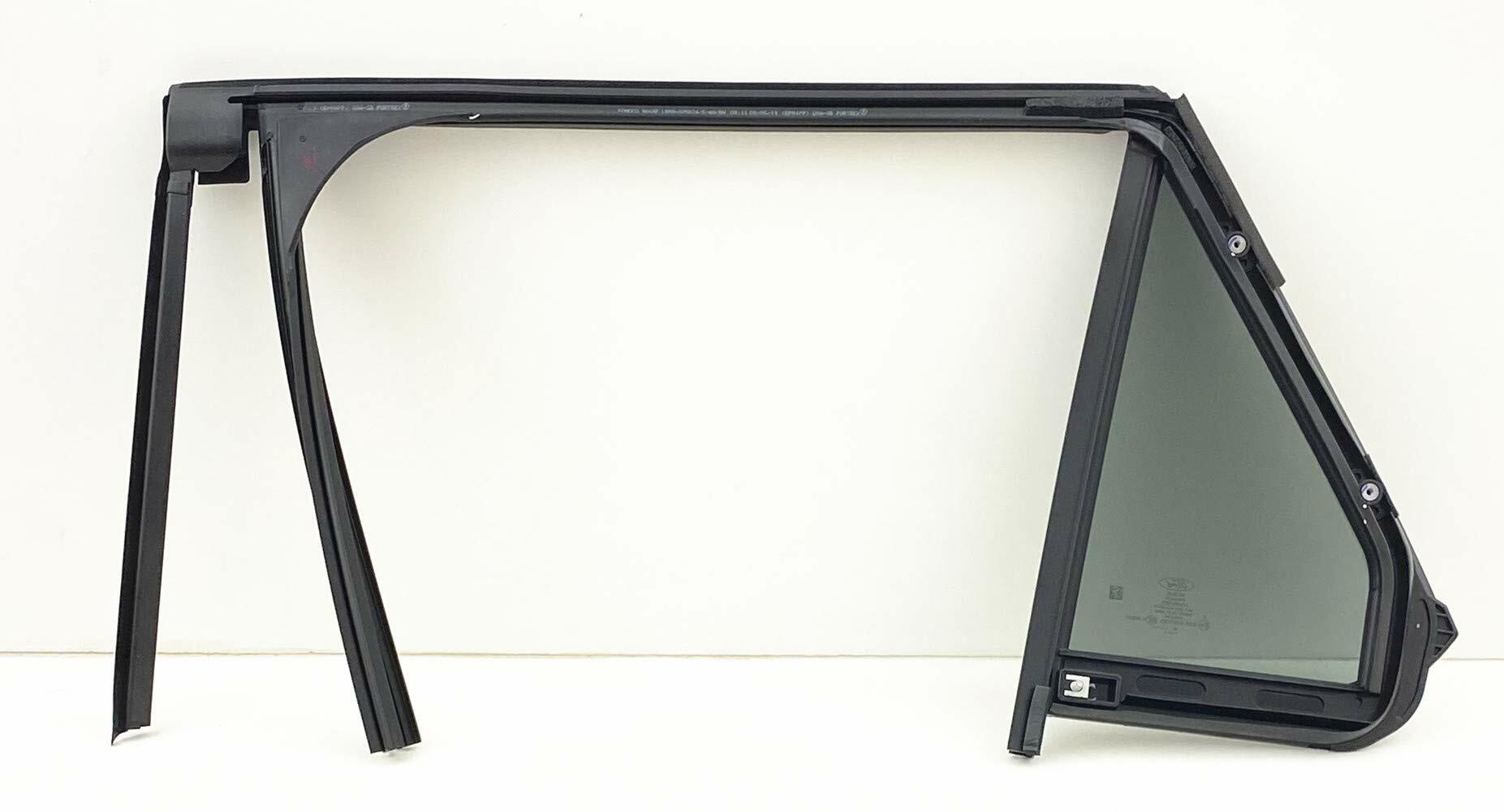 OE Privacy Passenger Right Side Rear Vent Window Vent Glass Compatible with Ford Explorer 2020-2026 Models