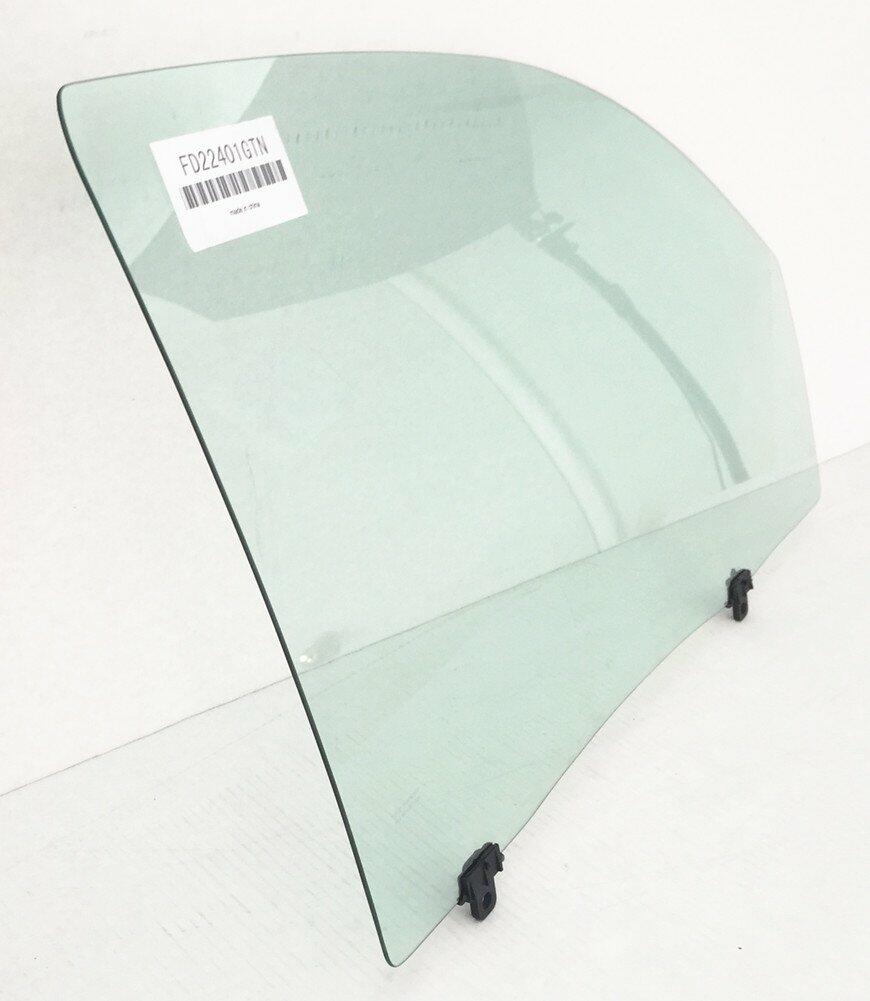 Passenger Right Side Front Door Window Door Glass Compatible with Honda Insight 4 Door Hatchback 2010-2014 Models