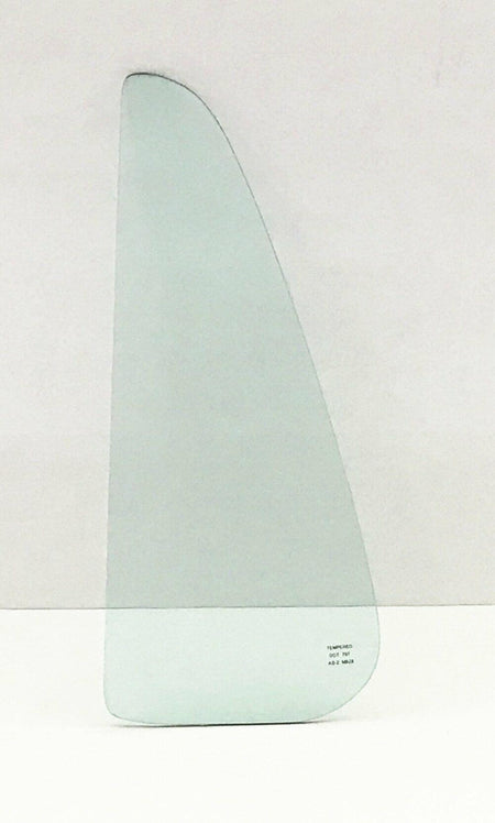 Driver Left Side Rear Vent Window Vent Glass Compatible with Honda CR-V 1997-2001 Models