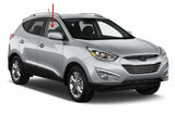 Passenger Right Side Front Door Window Door Glass Compatible with Hyundai Tucson 2010-2015 Models