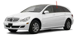 Driver Left Side Rear Door Window Door Glass Compatible with Mercedes Benz R320 R350 R500 R63AMG 2006-2012 Models