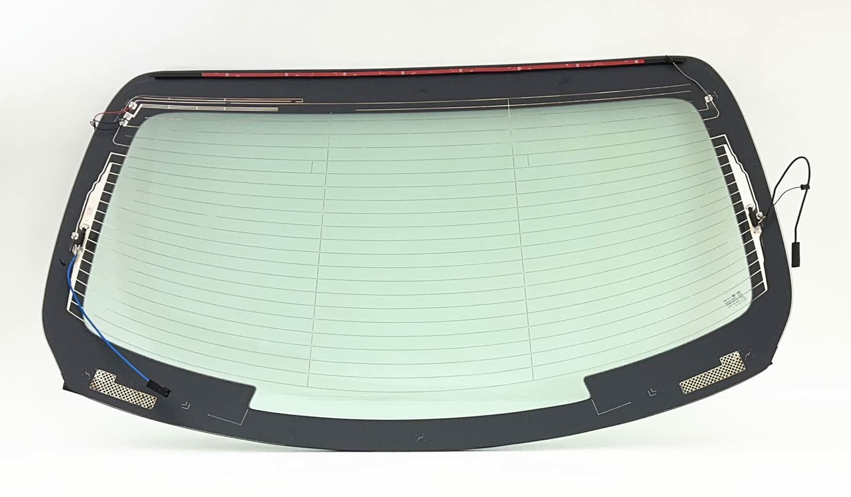 Heated Back Window Back Glass Compatible with Mercedes Benz E300 E43AMG 4 Door Sedan 2017-2019 / E350 4 Door Sedan 2020-2023 / E53AMG 2019-2023 4 Door Sedan Models