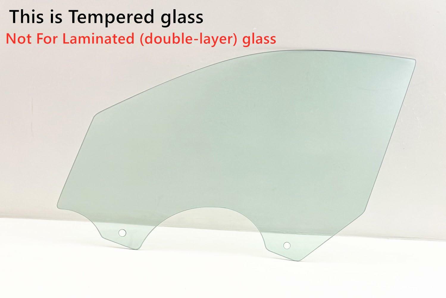 Tempered Driver Left Side Front Door Window Door Glass Compatible with BMW X6 2020-2026 Models