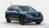 Passenger Right Side Rear Door Window Door Glass 4MM Thickness Compatible with Honda Pilot 2016-2022 Models