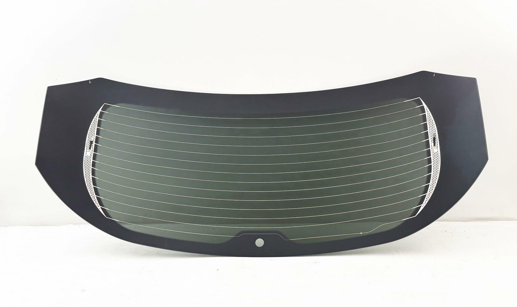 Heated Rear Tailgate Liftgate Back Window Back Glass Compatible with Chevrolet TrailBlazer 2021-2026 Models
