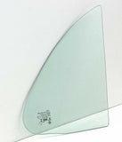 Passenger Right Side Rear Vent Window Vent Glass Compatible with Toyota Camry 4 Door Sedan 1992-1996 Models