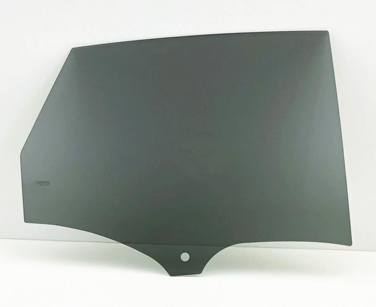 Tempered Passenger Right Side Rear Door Window Door Glass Compatible with Porsche Macan/Macan S 2015-2025 Models
