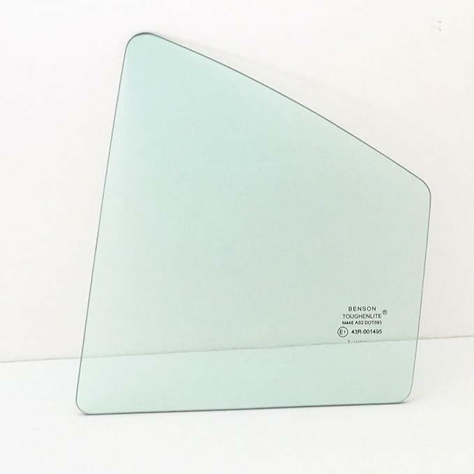 Driver Left Side Rear Vent Window Vent Glass Compatible with Kia Optima 2007-2010 Models