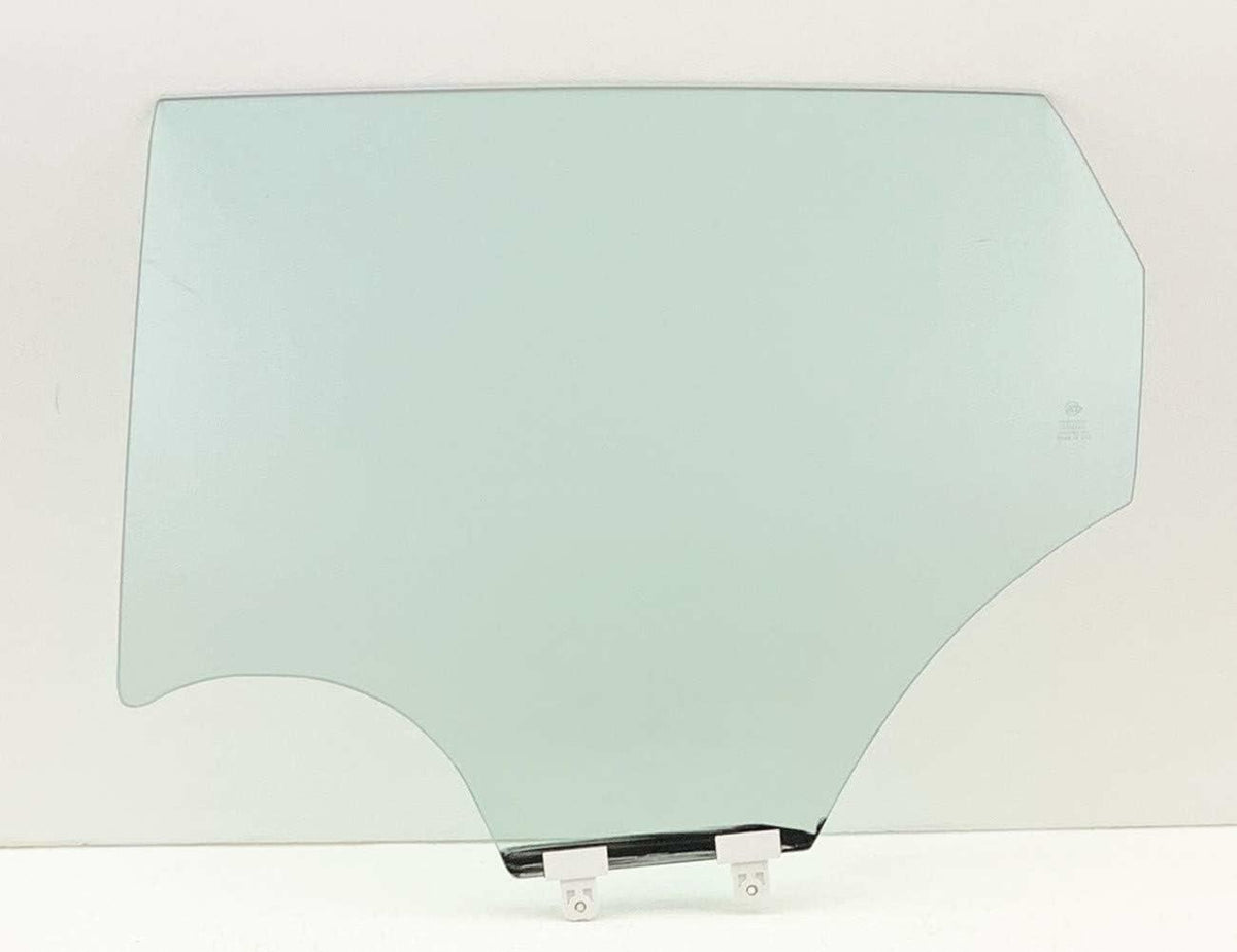 Driver Left Side Rear Door Window Door Glass Compatible with Nissan Rogue Sport 2017-2022 Models (Not For Rogue)