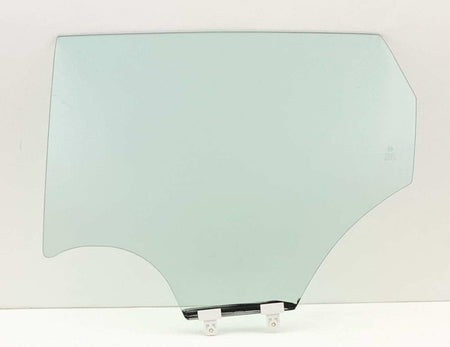 Driver Left Side Rear Door Window Door Glass Compatible with Nissan Rogue Sport 2017-2022 Models (Not For Rogue)