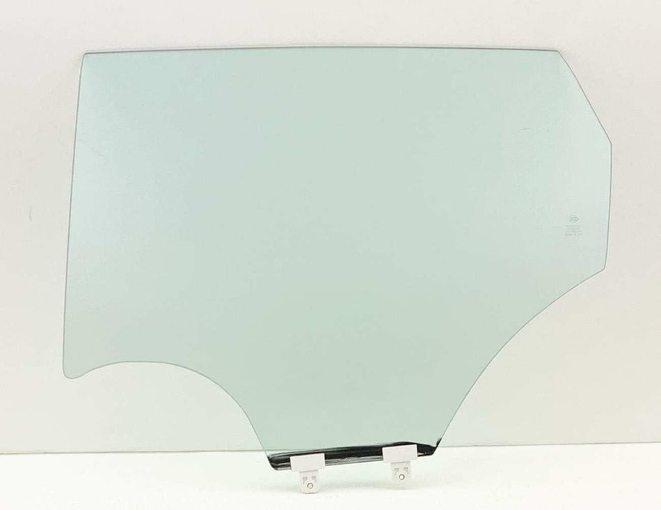 Driver Left Side Rear Door Window Door Glass Compatible with Nissan Rogue Sport 2017-2022 Models (Not For Rogue)