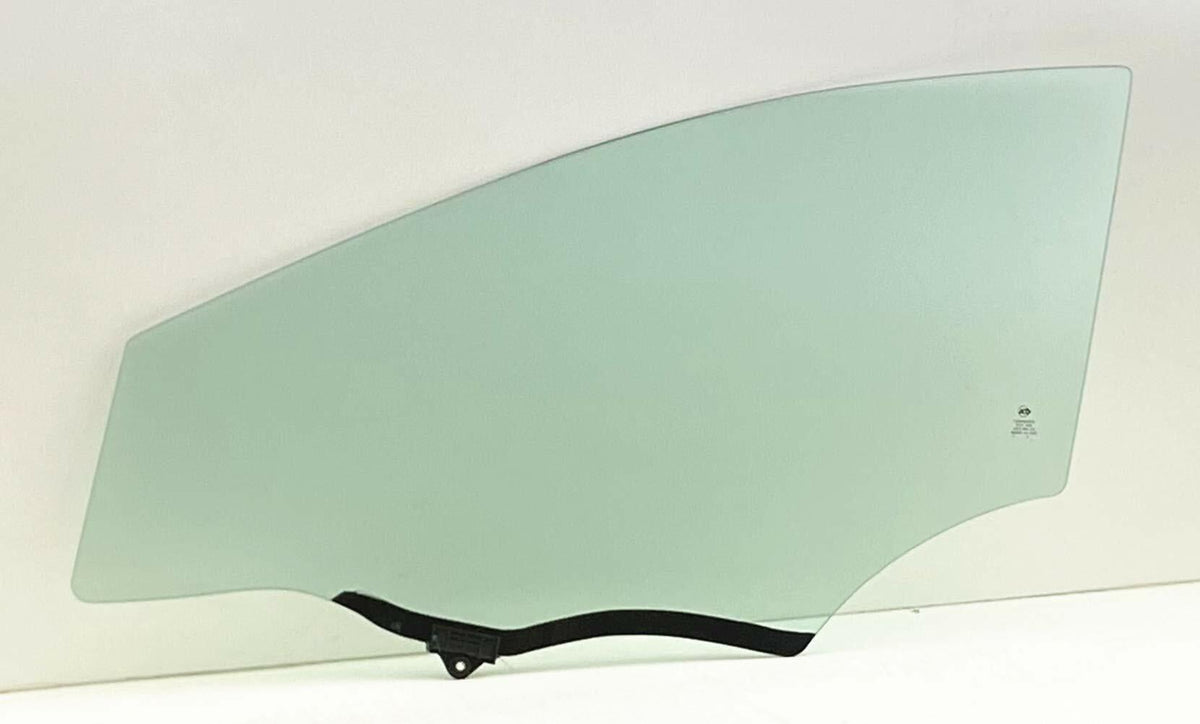 Driver Left Side Front Door Window Door Glass Compatible with Hyundai Elantra GT 4 Door Hatchback 2013-2017 Models