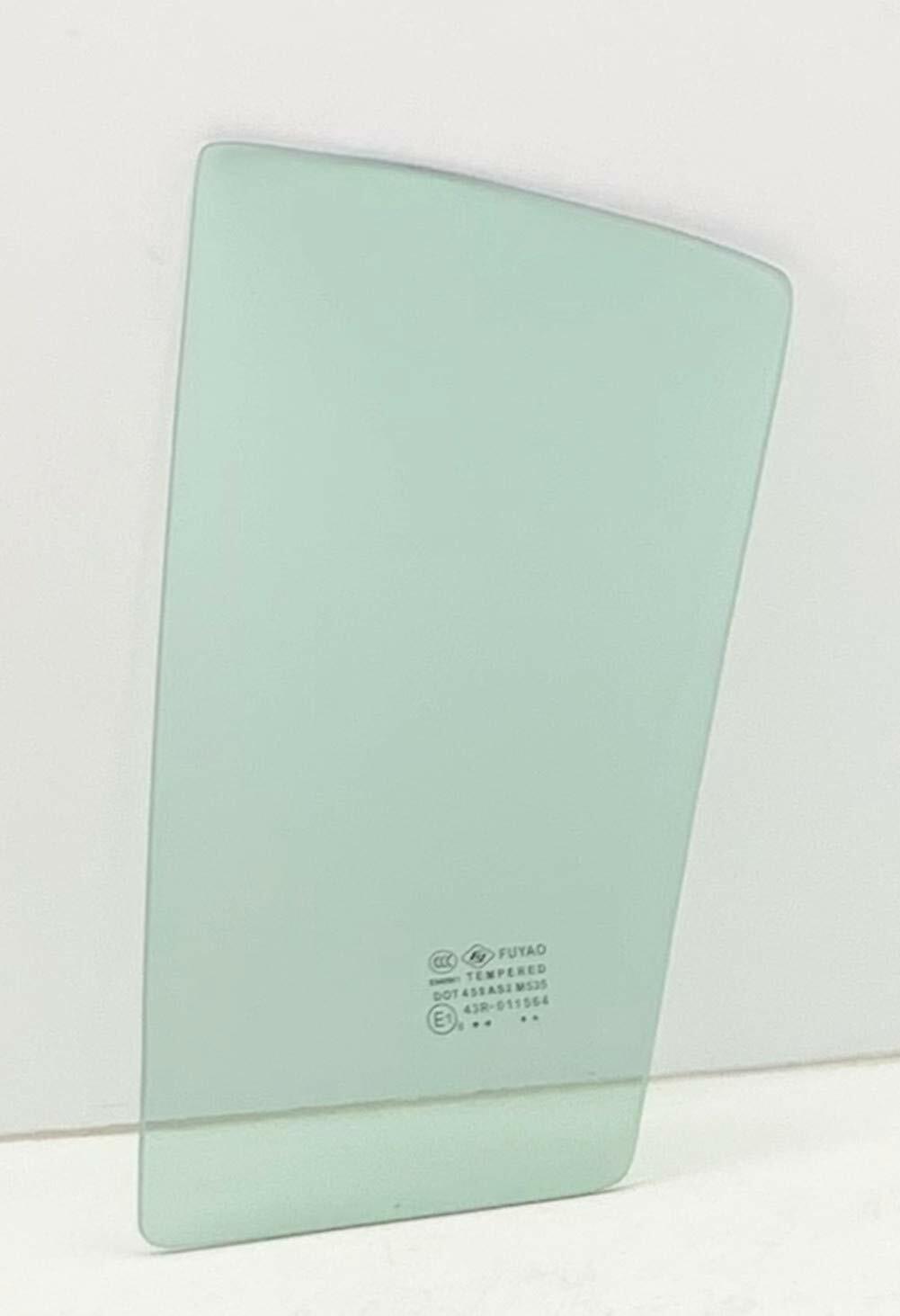 Driver Left Side Rear Vent Glass Window Compatible with Nissan Sentra 4 Door Sedan 2007-2012 Models