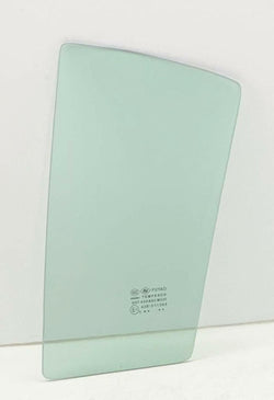 Driver Left Side Rear Vent Glass Window Compatible with Nissan Sentra 4 Door Sedan 2007-2012 Models