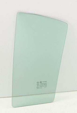 Driver Left Side Rear Vent Glass Window Compatible with Nissan Sentra 4 Door Sedan 2007-2012 Models