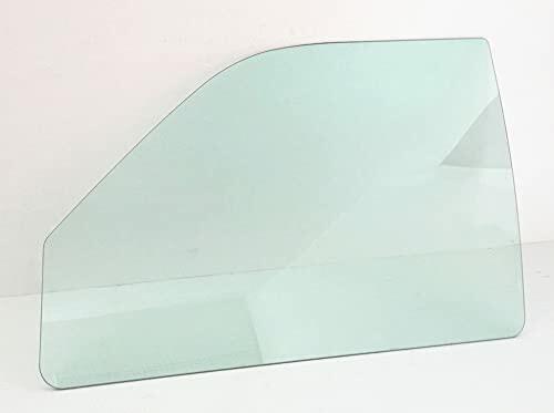 Driver Left Side Front Door Window Door Glass Compatible with Mitsubishi Montero Sport 1997-2007 Models