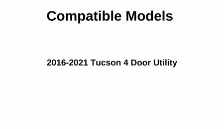 OEM Passenger Right Side Front Door Window Door Glass Compatible with Hyundai Tucson 2016-2021 Models