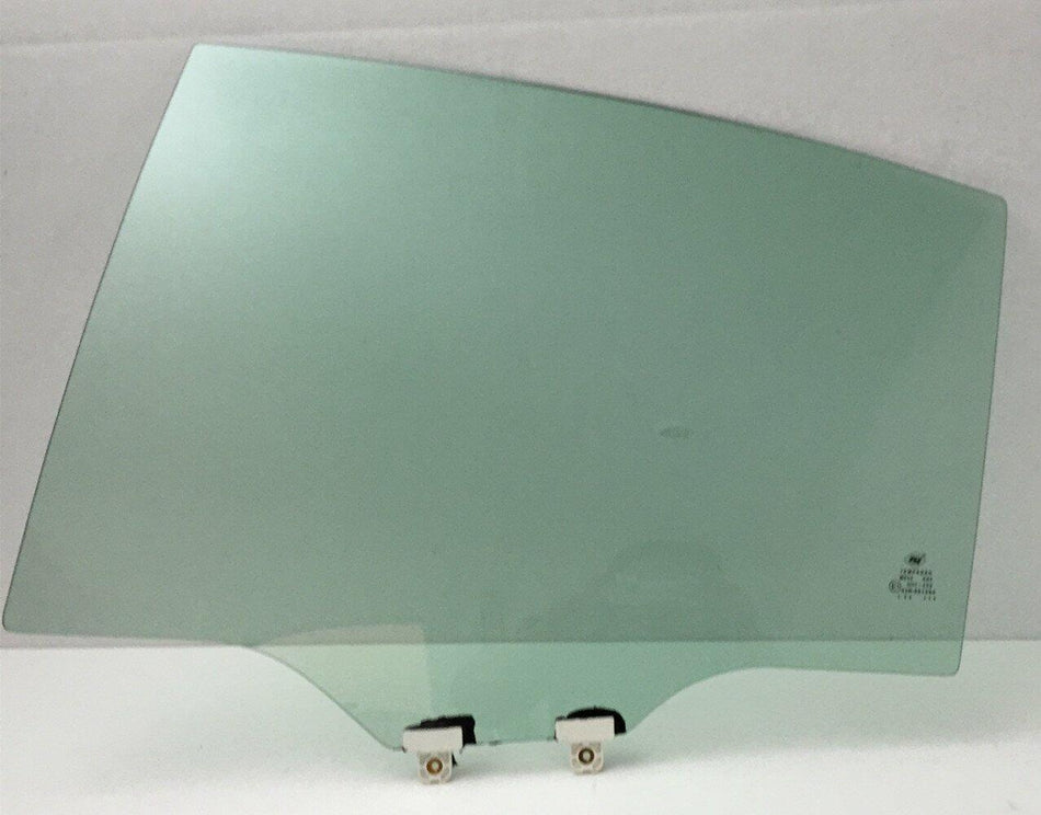 Driver Left Side Rear Door Window Door Glass Compatible with Subaru Legacy 4 Door Sedan 2010-2014 Models