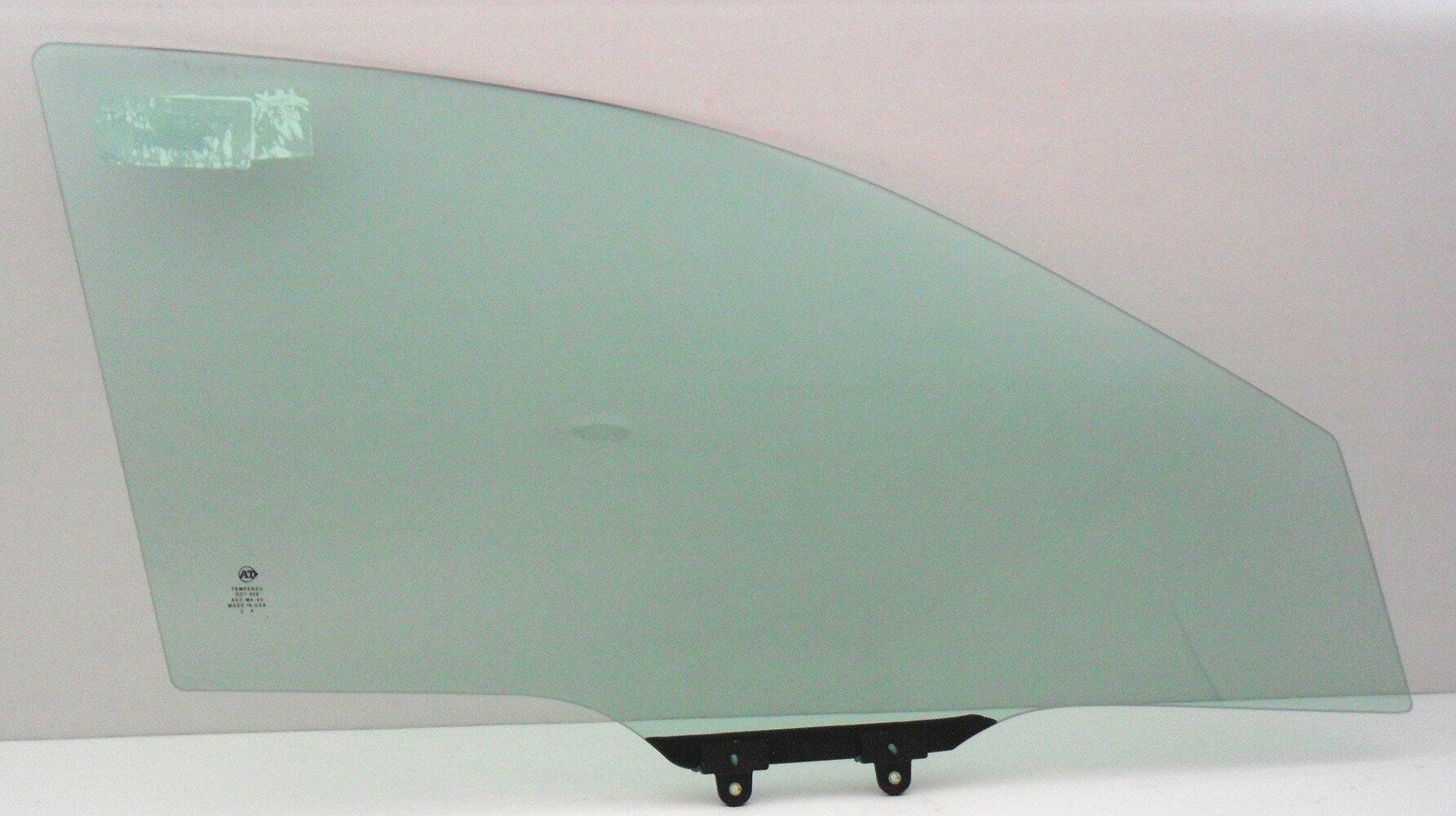 Passenger Right Side Front Door Window Door Glass Compatible with Honda Accord 4 Door Sedan 2013-2017 Models