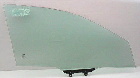 Passenger Right Side Front Door Window Door Glass Compatible with Honda Accord 4 Door Sedan 2013-2017 Models