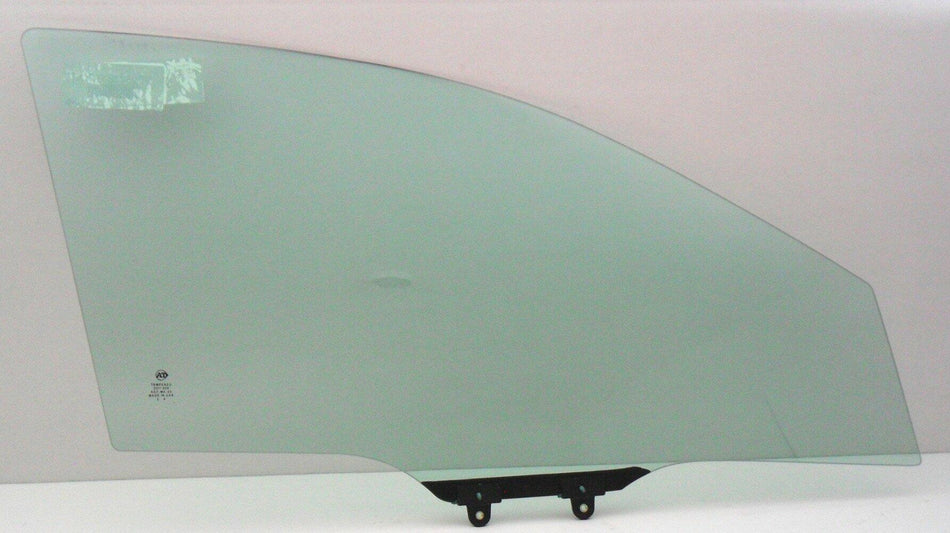 Passenger Right Side Front Door Window Door Glass Compatible with Honda Accord 4 Door Sedan 2013-2017 Models