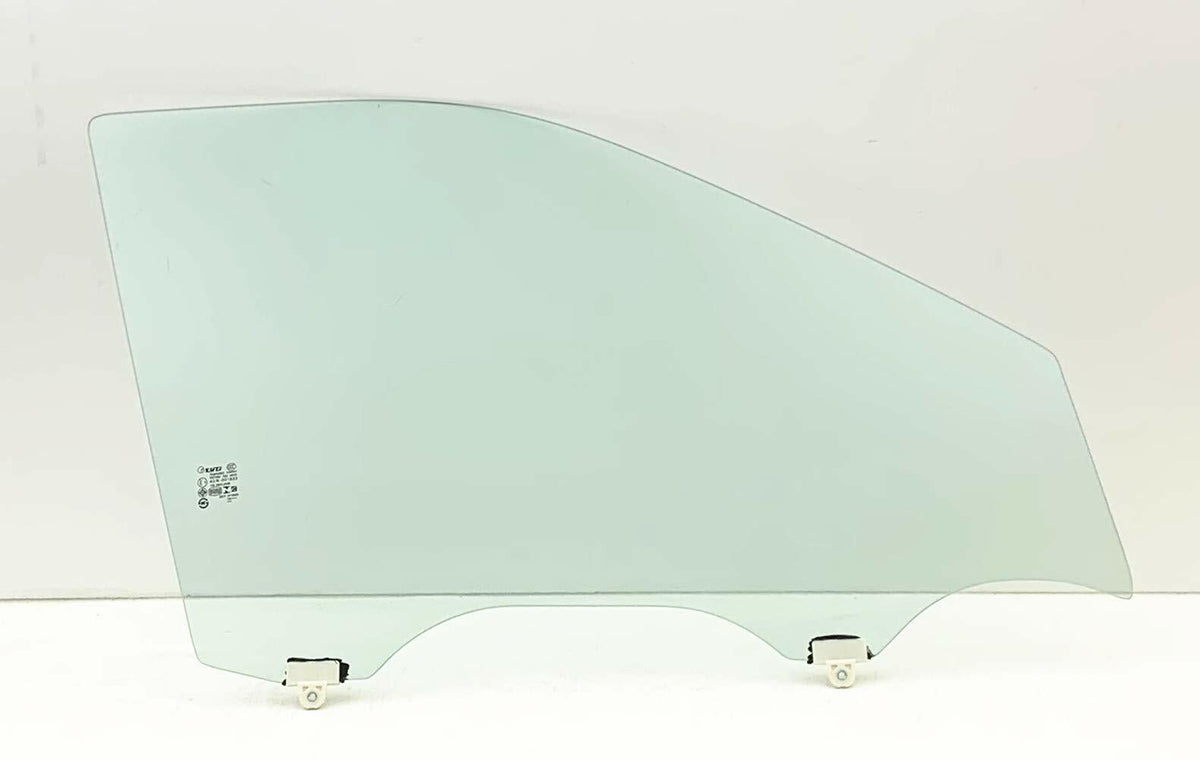Passenger Right Side Front Door Window Door Glass Compatible with Nissan Kicks 2017-2024 Models