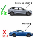Tempered Passenger Right Side Front Door Window Door Glass Compatible with Ford Mustang Mach-E 2021-2026 Models