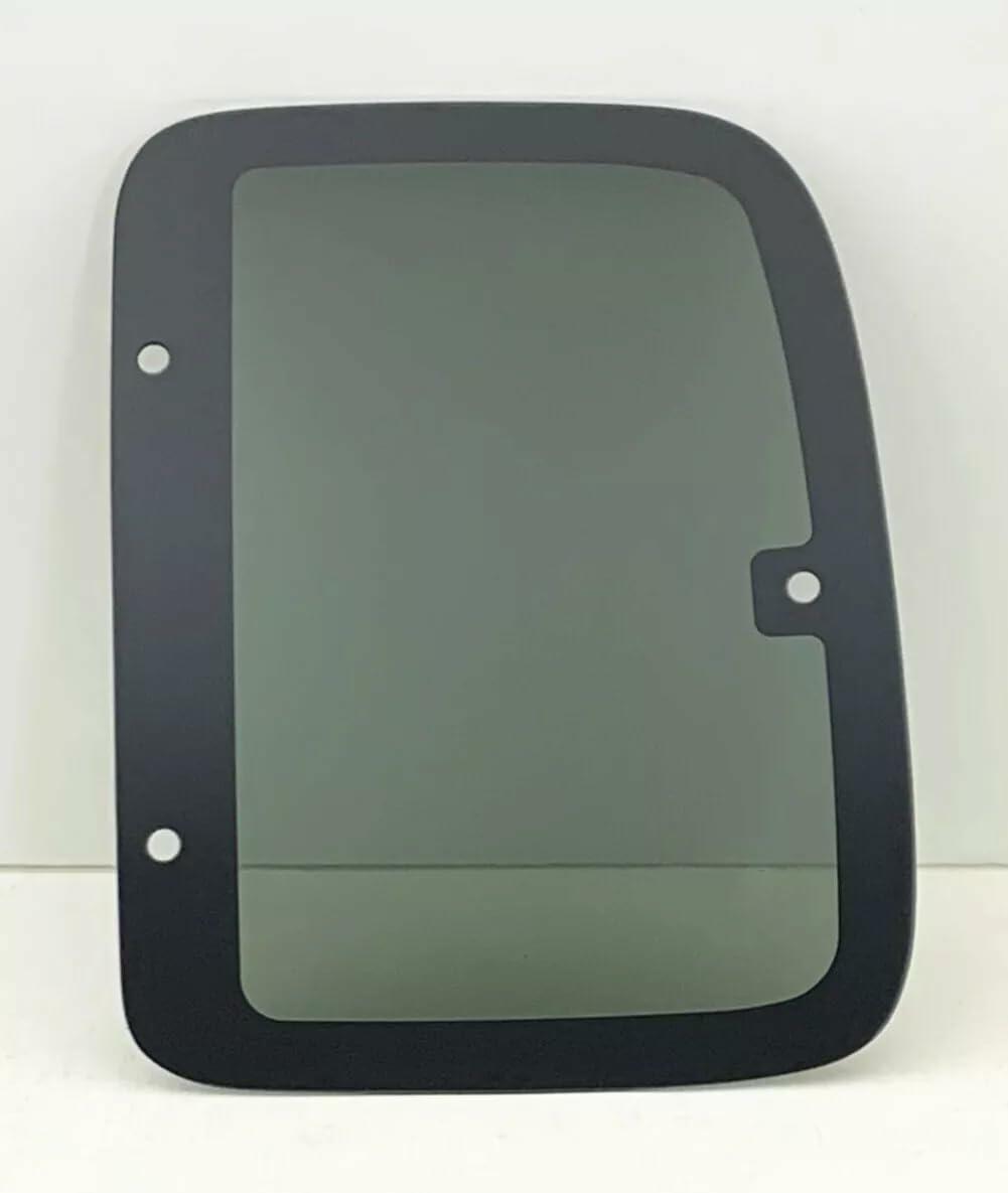 Driver Left Side Rear Quarter Window Quarter Glass Compatible with Toyota Tacoma Pickup 2 Door Extended Cab 2001-2004 Models