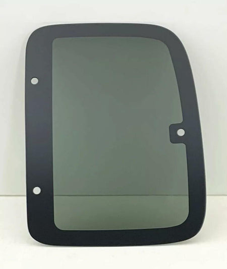 Driver Left Side Rear Quarter Window Quarter Glass Compatible with Toyota Tacoma Pickup 2 Door Extended Cab 2001-2004 Models