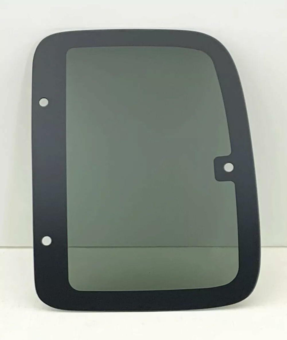Driver Left Side Rear Quarter Window Quarter Glass Compatible with Toyota Tacoma Pickup 2 Door Extended Cab 2001-2004 Models