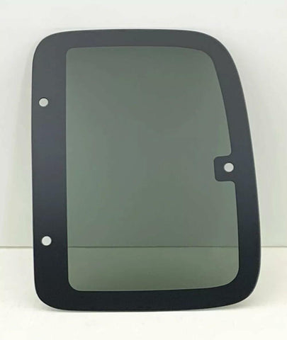 Driver Left Side Rear Quarter Window Quarter Glass Compatible with Toyota Tacoma Pickup 2 Door Extended Cab 2001-2004 Models
