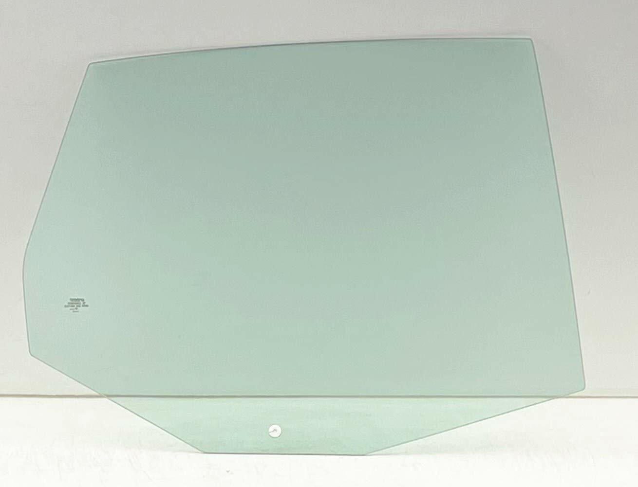 Passenger Right Side Rear Door Window Door Glass Compatible with Volkswagen Jetta 2006-2010 / Jetta (New) 2005 / GLI 2008-2010 4 Door Sedan Models