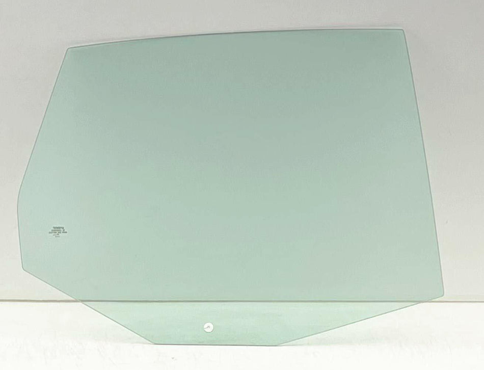 Passenger Right Side Rear Door Window Door Glass Compatible with Volkswagen Jetta 2006-2010 / Jetta (New) 2005 / GLI 2008-2010 4 Door Sedan Models