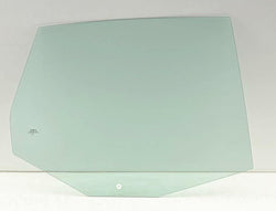 Passenger Right Side Rear Door Window Door Glass Compatible with Volkswagen Jetta 2006-2010 / Jetta (New) 2005 / GLI 2008-2010 4 Door Sedan Models
