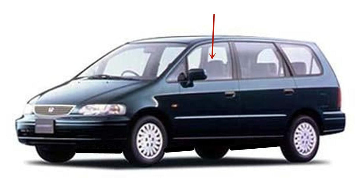 Driver Left Side Front Door Window Door Glass Compatible with Honda Odyssey/Isuzu Oasis 1995-1999 Models