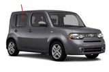 Passenger Right Side Rear Door Window Door Glass Compatible with Nissan Cube 2009-2014 Models
