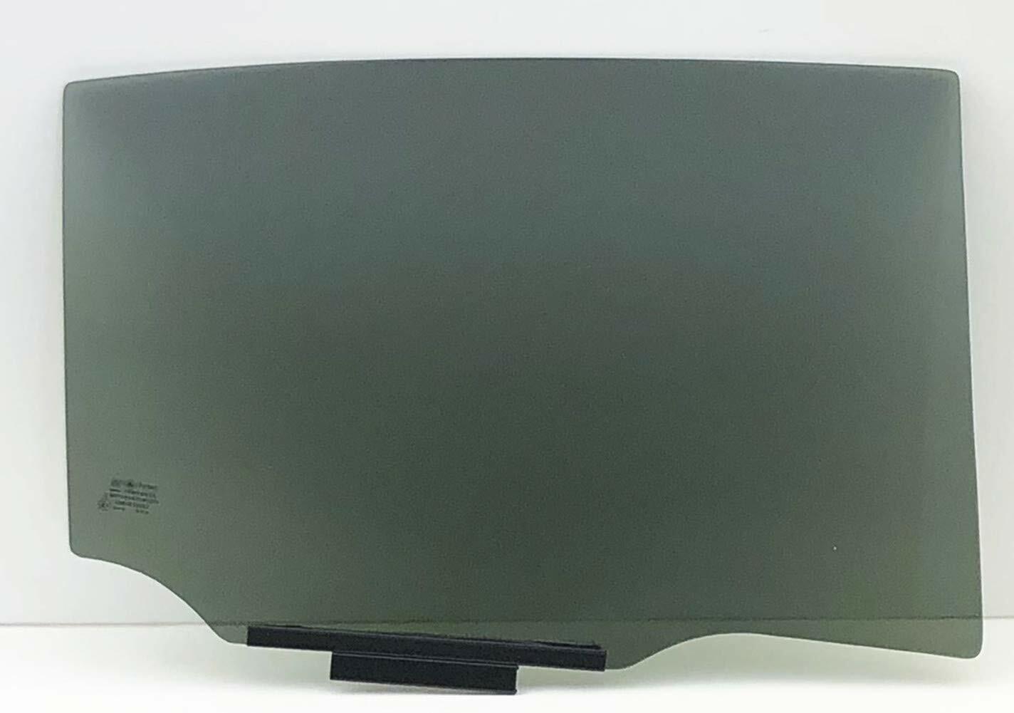 Passenger Right Side Rear Door Window Door Glass Compatible with Subaru XV Crosstrek 2013-2017 Models