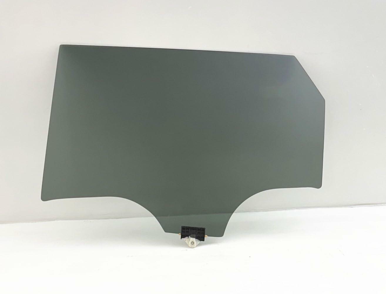 Tempered Driver Left Side Rear Door Window Door Glass Compatible with Kia Seltos 2021-2026 Models