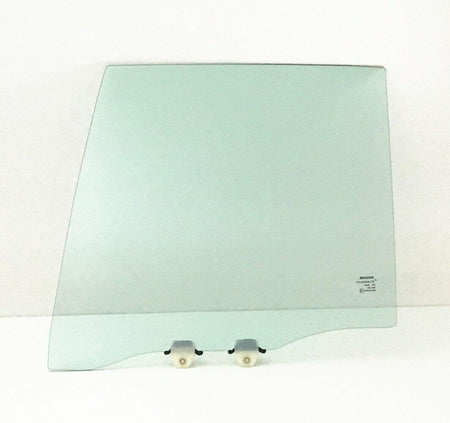 Driver Left Side Rear Door Window Door Glass Compatible with Honda Accord 4 Door Sedan 1990-1993 Models
