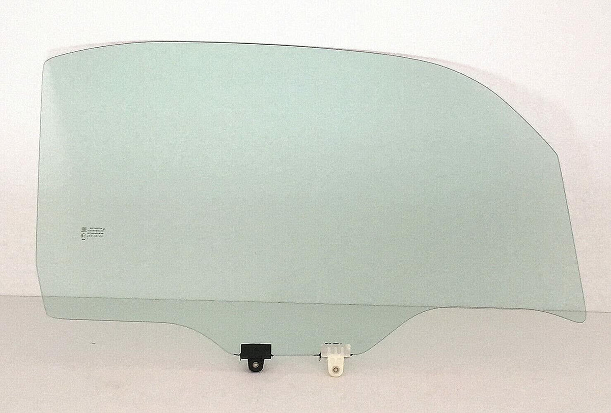 Passenger Right Side Front Door Window Door Glass Compatible with Nissan Cube 2009-2014 Models