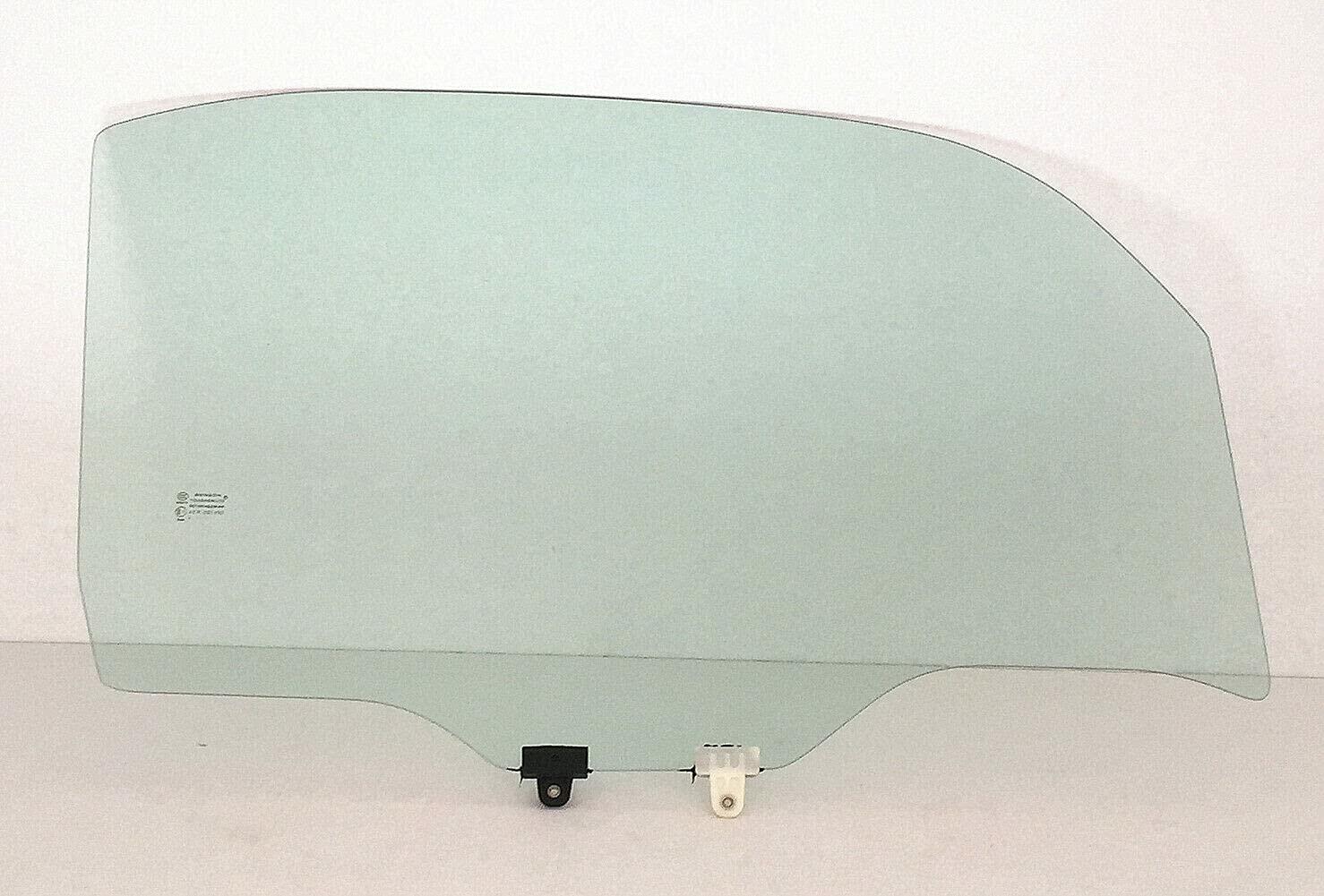 Passenger Right Side Front Door Window Door Glass Compatible with Nissan Cube 2009-2014 Models