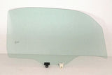 Passenger Right Side Front Door Window Door Glass Compatible with Nissan Cube 2009-2014 Models
