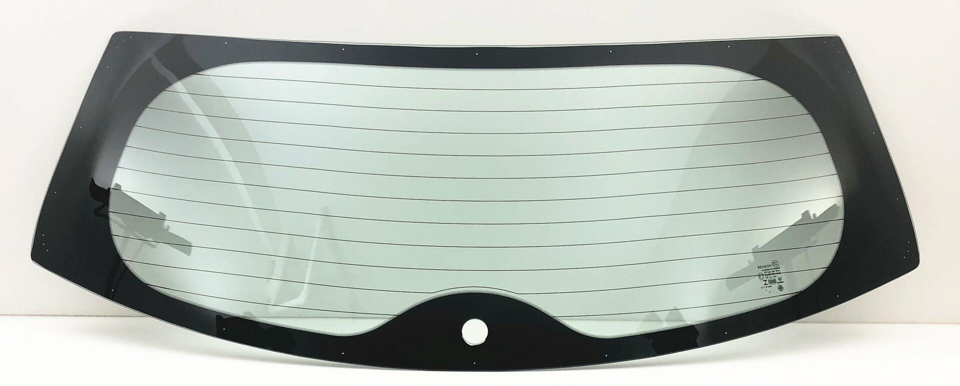 Heated Back Back Window Back Glass Compatible with Nissan Leaf 2011-2017 Models