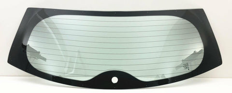 Heated Back Back Window Back Glass Compatible with Nissan Leaf 2011-2017 Models
