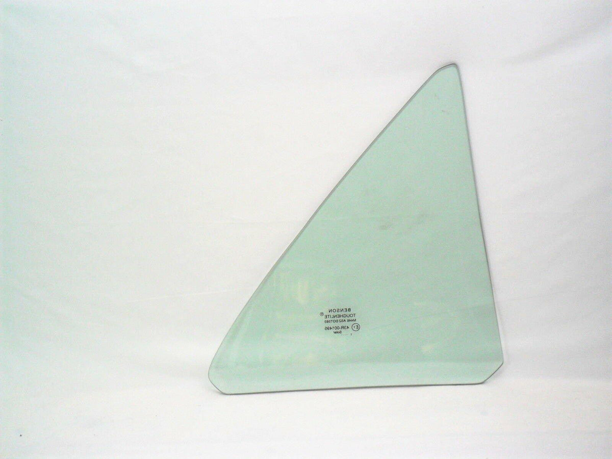 Passenger Right Side Rear Vent Window Vent Glass Compatible with Honda Accord 4 Door Sedan 2003-2007 Models