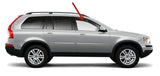 Tempered Passenger Right Side Front Door Window Door Glass Compatible with Volvo XC90 2003-2014 Models