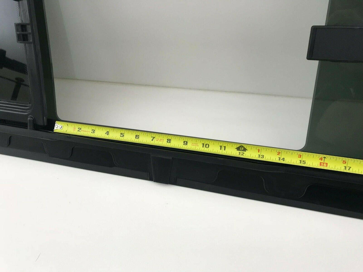 High Performance Pickup Slider Back Window Back Glass Compatible with GMC Sierra&Cheverolet Silverado 1500 2500 3500 1999-2006 Models/ Silverado Classic & Sierra Classic 2007 Models